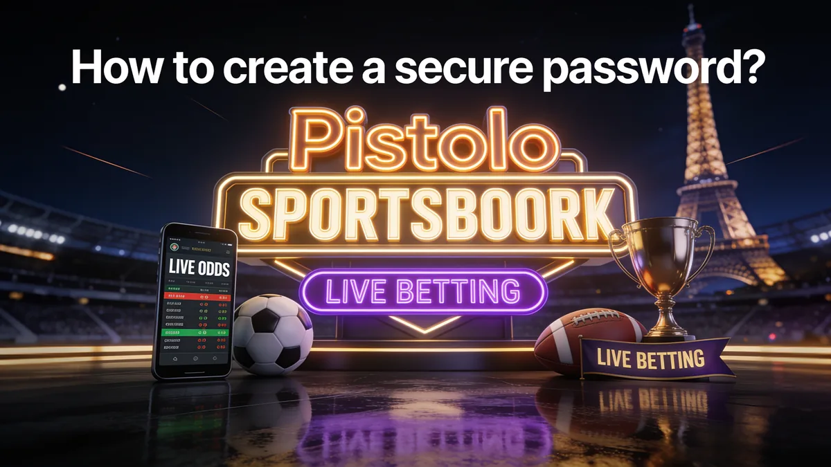 pistolo casino en France — Comment créer un mot de passe sécurisé ?