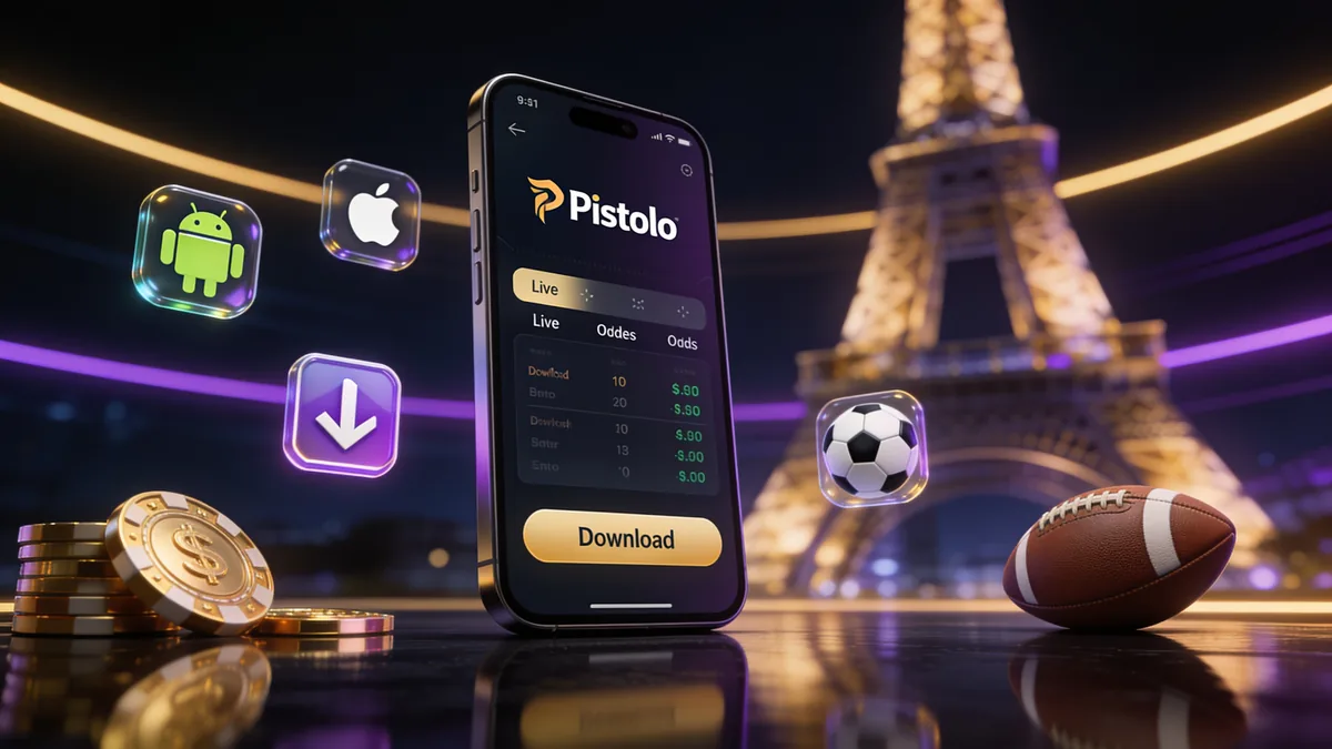Connexion via l'application mobile et le navigateur : guide pistolo casino pour les joueurs en France